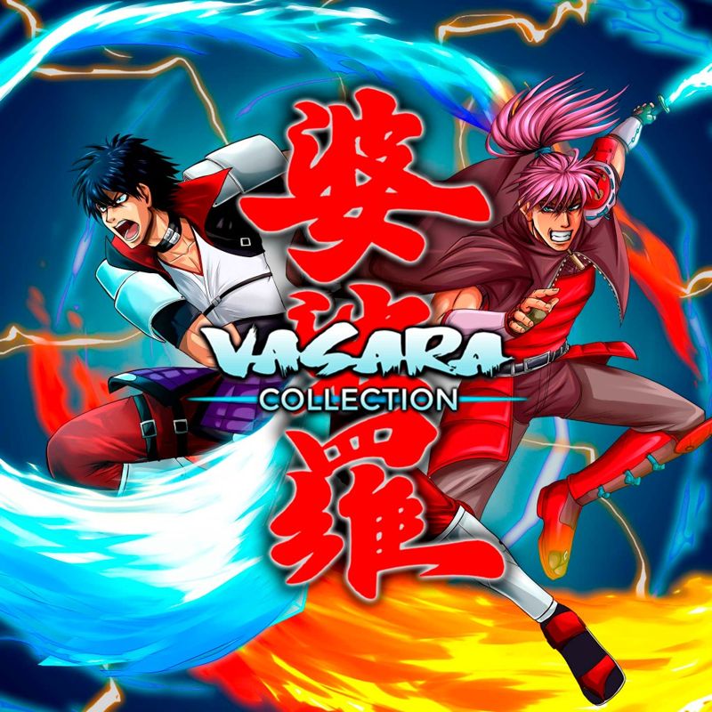 Vasara Collection box art for Playstation Vita